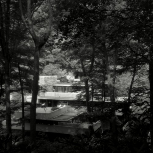 Fallingwater I, Bear Run, Pennsylvania, 1995
