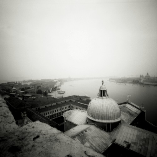 Grand Canal, from Campanile of San Giorgio Maggiore, 2011