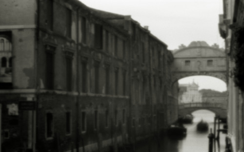 Bridge of Sighs toward San Giorgio