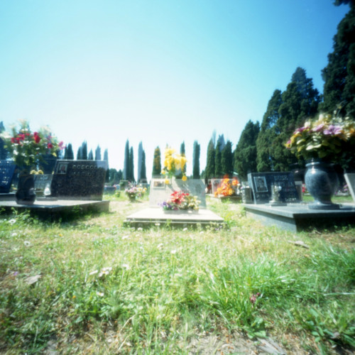 Cimitero at Noon