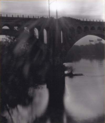 Manayunk Bridge, Thanksgiving II, Philadelphia, Pennsylvania, 1994