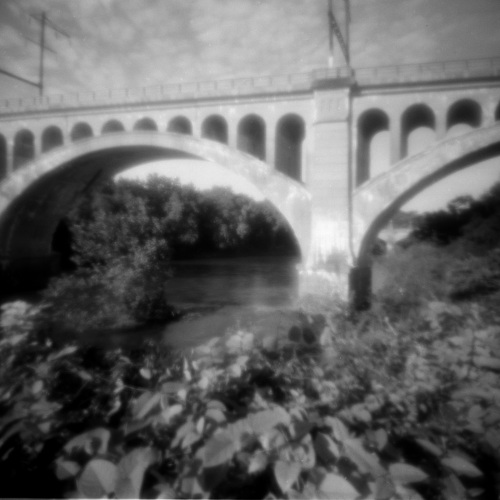 Manayunk Bridge Late Summer, 2020