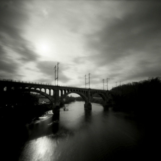 Manayunk Bridge, Easter Sunday I, Philadelphia, Pennsylvania, 2010