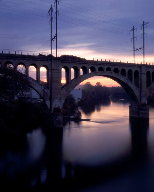 Manayunk Bridge, Thanksgiving I, Philadelphia, Pennsylvania, 1994