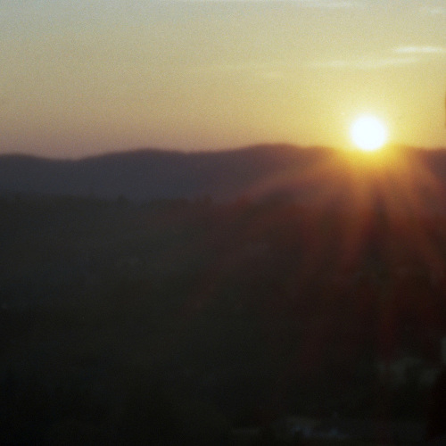  Sunset (Siena), 2017